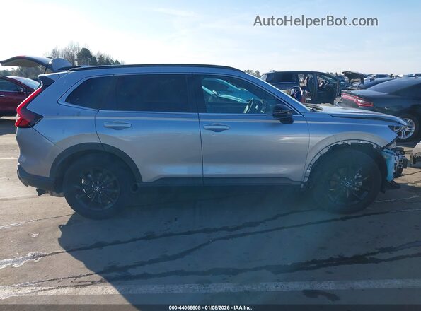 7FARS5H85SE024215 2025 HONDA CR-V HYBRID Silver 