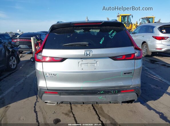 7FARS5H85SE024215 2025 HONDA CR-V HYBRID Silver 