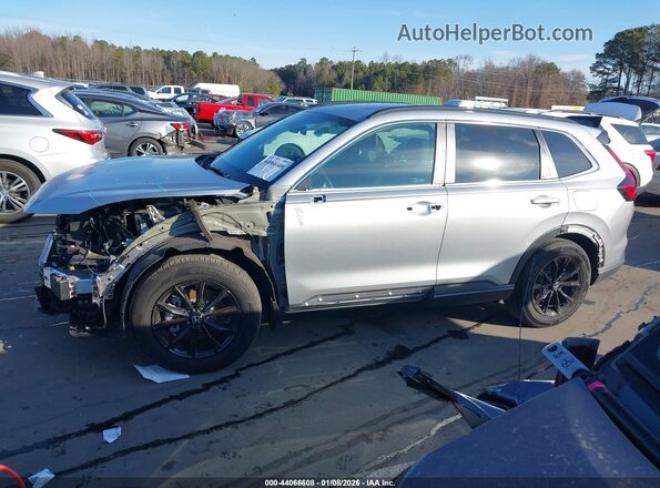 7FARS5H85SE024215 2025 HONDA CR-V HYBRID Silver 