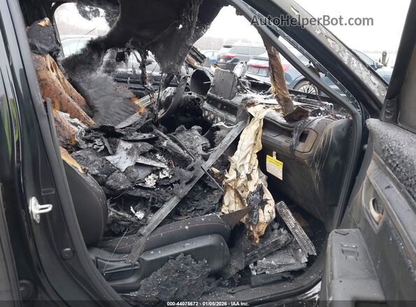 7FARS6H54TE009802 2026 HONDA CR-V Black Widok wnętrza z przodu