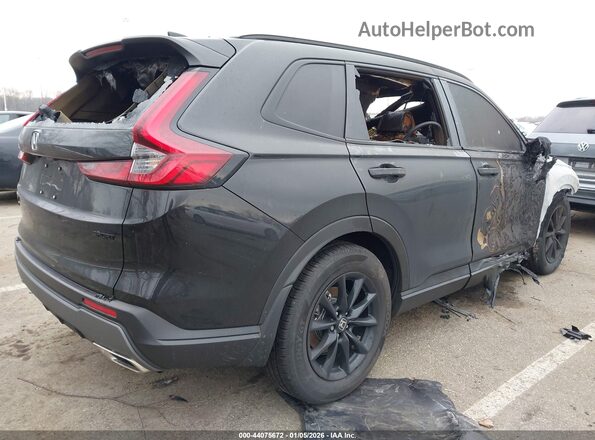 7FARS6H54TE009802 2026 HONDA CR-V Black Tył prawy