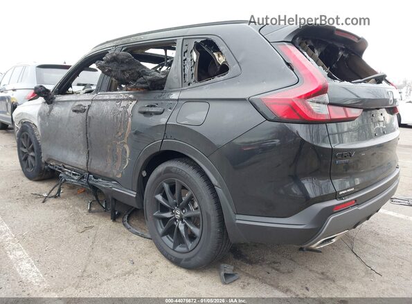 7FARS6H54TE009802 2026 HONDA CR-V Black Tył lewy