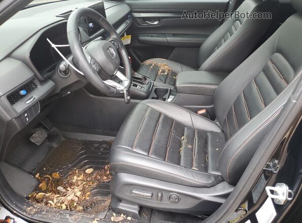 7FARS6H80RE069580 2024 HONDA CR-V Black Front interior view