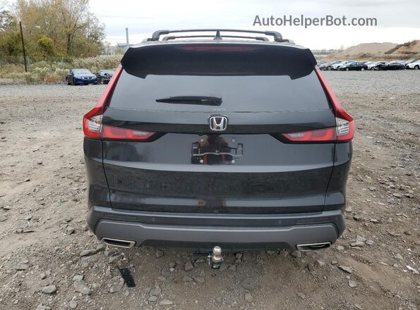 7FARS6H80RE069580 2024 HONDA CR-V Black Rear view