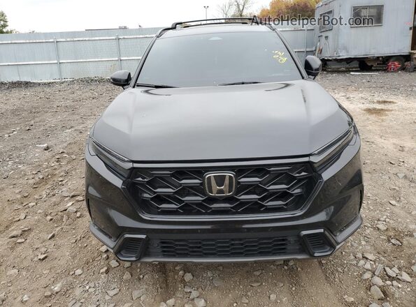 7FARS6H80RE069580 2024 HONDA CR-V Black Front view