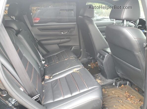 7FARS6H80RE069580 2024 HONDA CR-V Black Rear interior view