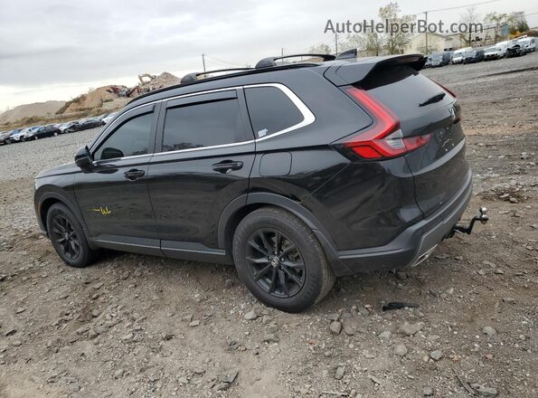 7FARS6H80RE069580 2024 HONDA CR-V Black Rear left