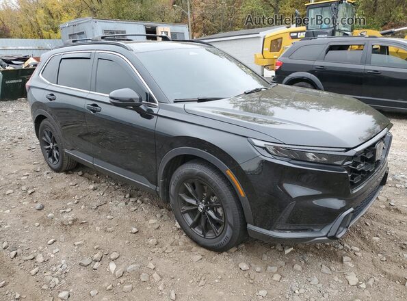 7FARS6H80RE069580 2024 HONDA CR-V Black Front right
