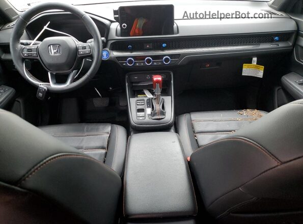 7FARS6H80RE069580 2024 HONDA CR-V Black Dashboard view