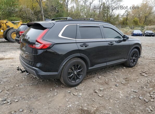 7FARS6H80RE069580 2024 HONDA CR-V Black Rear right