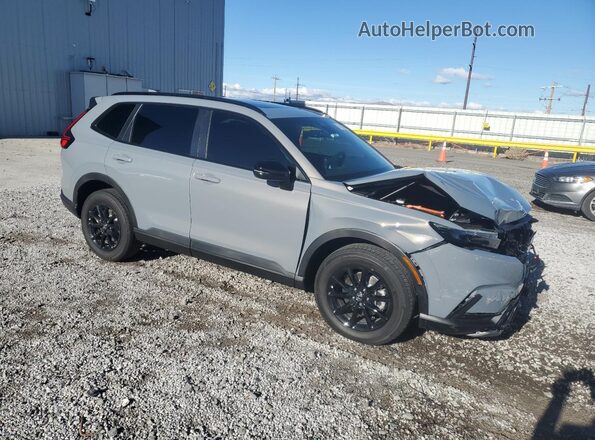 7FARS6H83TE018971 2026 HONDA CR-V Gray Передня права чверть