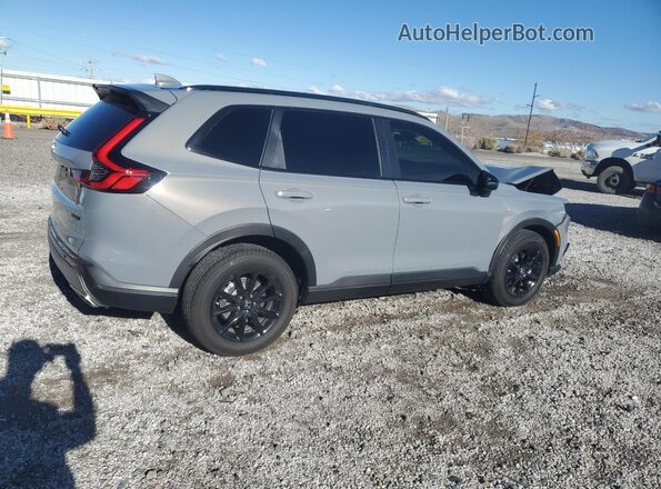7FARS6H83TE018971 2026 HONDA CR-V Gray Задня права чверть