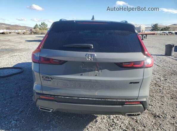 7FARS6H83TE018971 2026 HONDA CR-V Gray Вид ззаду