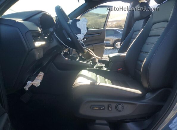 7FARS6H83TE018971 2026 HONDA CR-V Gray Вид салону спереду
