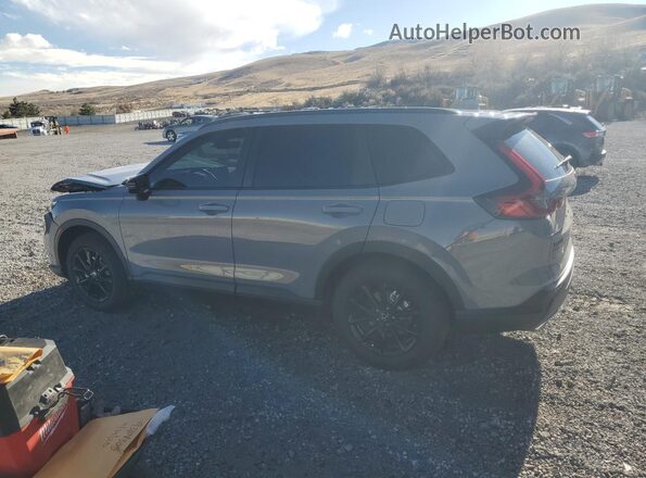 7FARS6H83TE018971 2026 HONDA CR-V Gray Задня ліва чверть