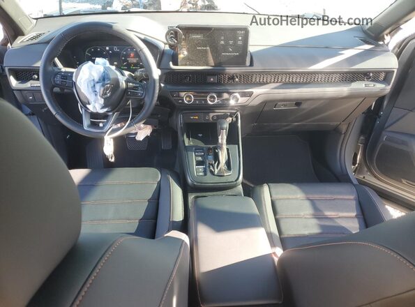 7FARS6H83TE018971 2026 HONDA CR-V Gray Вид панелі приладів