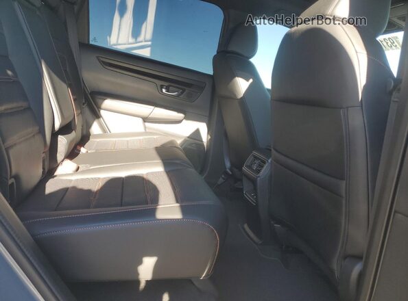 7FARS6H83TE018971 2026 HONDA CR-V Gray Вид задньої частини салону