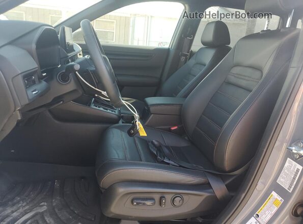 7FARS6H87RE057278 2024 HONDA CR-V Серый Вид салона спереди
