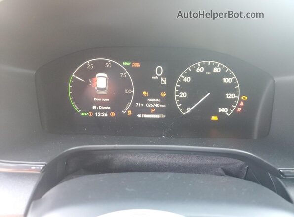 7FARS6H87RE057278 2024 HONDA CR-V Серый Вид щитка приборов