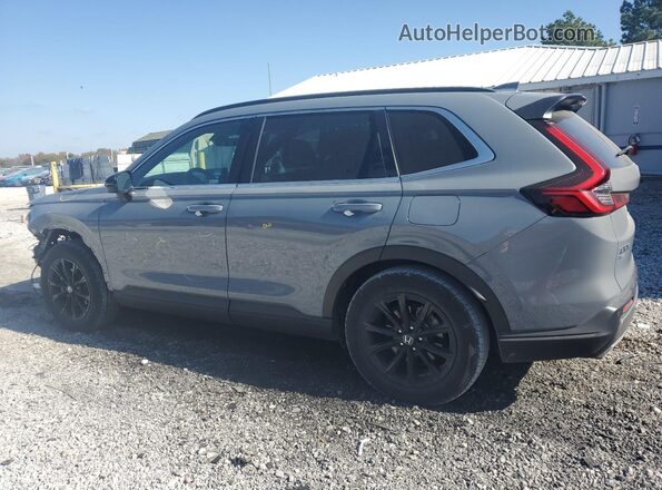 7FARS6H87RE057278 2024 HONDA CR-V Серый Задняя левая четверть