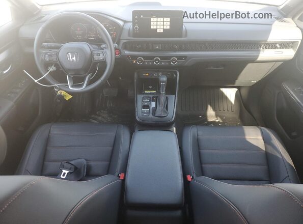 7FARS6H87RE057278 2024 HONDA CR-V Серый Вид панели приборов