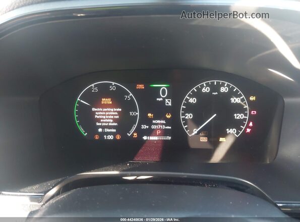 7FARS6H90RE019920 2024 HONDA CR-V Black Հետևի նստատեղերի տեսք
