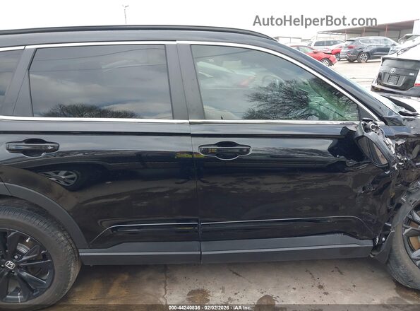 7FARS6H90RE019920 2024 HONDA CR-V Black Սալոնի 360 աստիճան տեսք