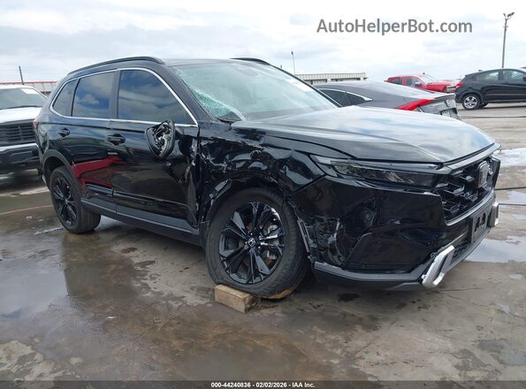 7FARS6H90RE019920 2024 HONDA CR-V Black Դիմացի տեսք