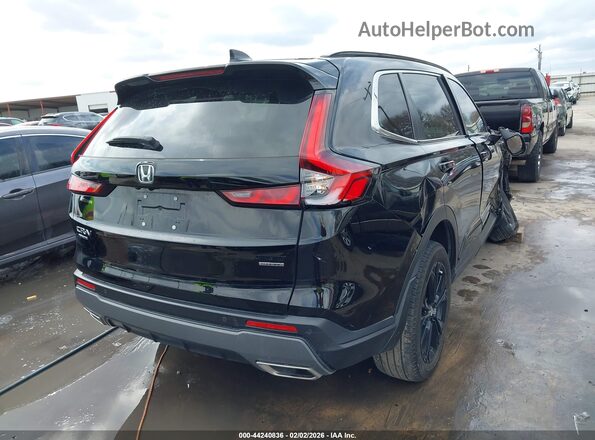 7FARS6H90RE019920 2024 HONDA CR-V Black Հետևի աջ