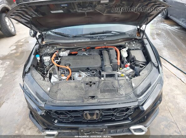7FARS6H90RE019920 2024 HONDA CR-V Black Հետևի տեսք