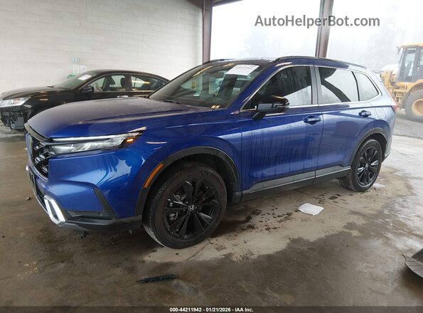 7FARS6H91PE010477 2023 HONDA CR-V HYBRID Blue 