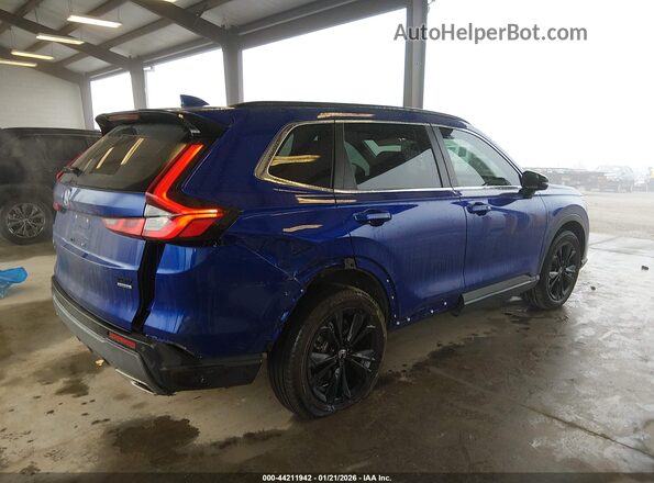 7FARS6H91PE010477 2023 HONDA CR-V HYBRID Blue 