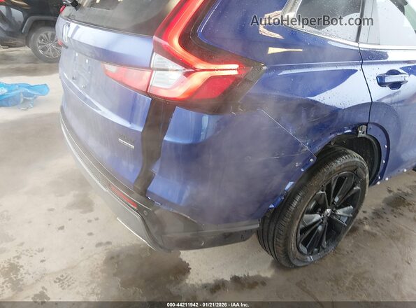 7FARS6H91PE010477 2023 HONDA CR-V HYBRID Blue 