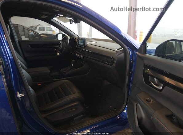 7FARS6H91PE010477 2023 HONDA CR-V HYBRID Blue 
