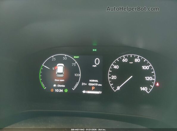 7FARS6H91PE010477 2023 HONDA CR-V HYBRID Blue 