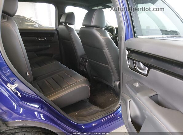 7FARS6H91PE010477 2023 HONDA CR-V HYBRID Blue 