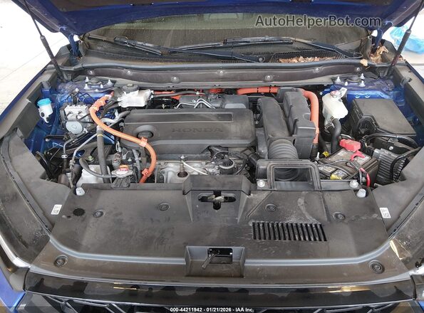 7FARS6H91PE010477 2023 HONDA CR-V HYBRID Blue 