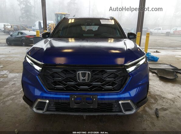 7FARS6H91PE010477 2023 HONDA CR-V HYBRID Blue 