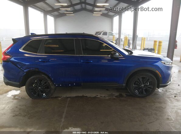 7FARS6H91PE010477 2023 HONDA CR-V HYBRID Blue 