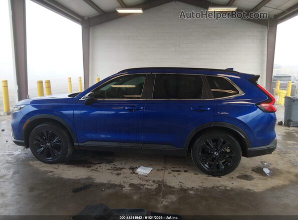 7FARS6H91PE010477 2023 HONDA CR-V HYBRID Blue 