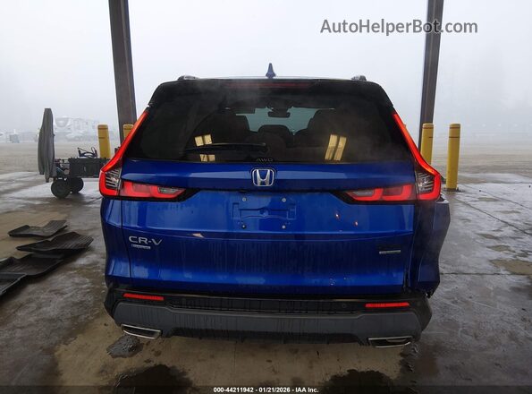 7FARS6H91PE010477 2023 HONDA CR-V HYBRID Blue 