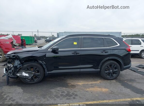 7FARS6H93PE017057 2023 HONDA CR-V HYBRID Black 