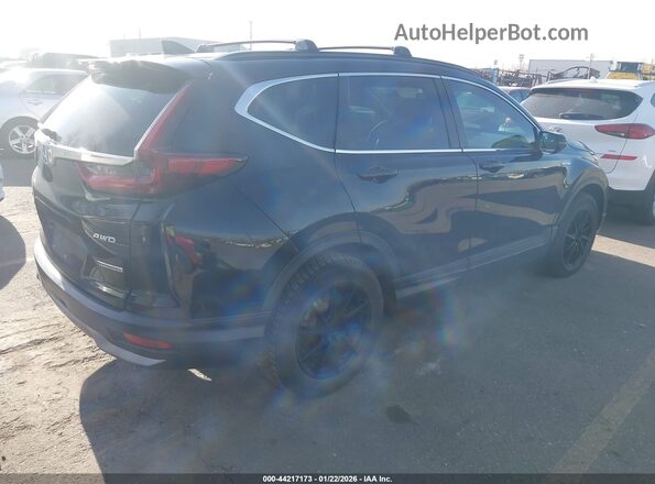 7FART6H56ME001554 2021 HONDA CR-V HYBRID Black 