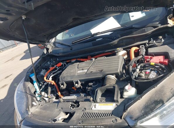 7FART6H56ME001554 2021 HONDA CR-V HYBRID Black 