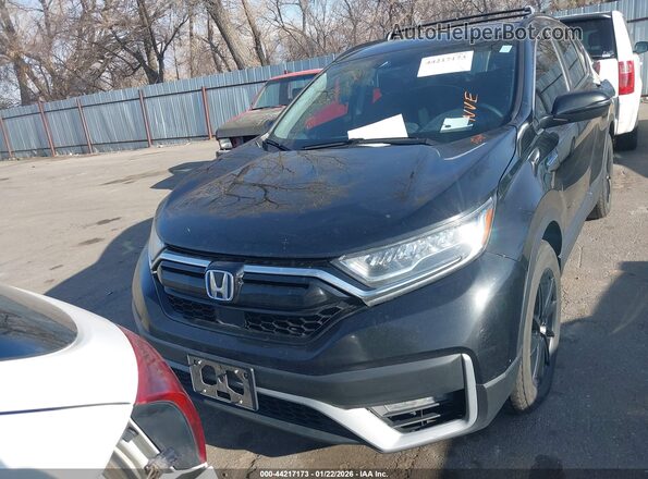 7FART6H56ME001554 2021 HONDA CR-V HYBRID Black 