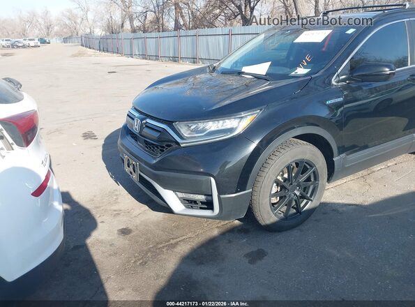 7FART6H56ME001554 2021 HONDA CR-V HYBRID Black 