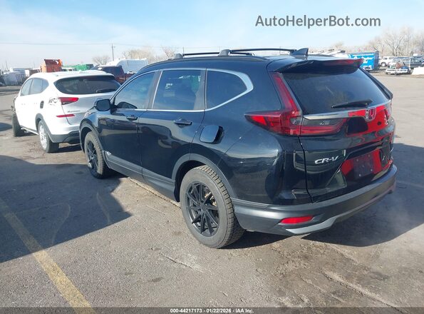 7FART6H56ME001554 2021 HONDA CR-V HYBRID Black 