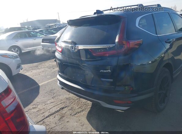 7FART6H56ME001554 2021 HONDA CR-V HYBRID Black 
