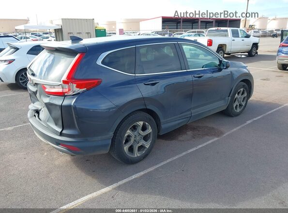 7FARW1H53JE050068 2018 HONDA CR-V Черный Задняя правая четверть