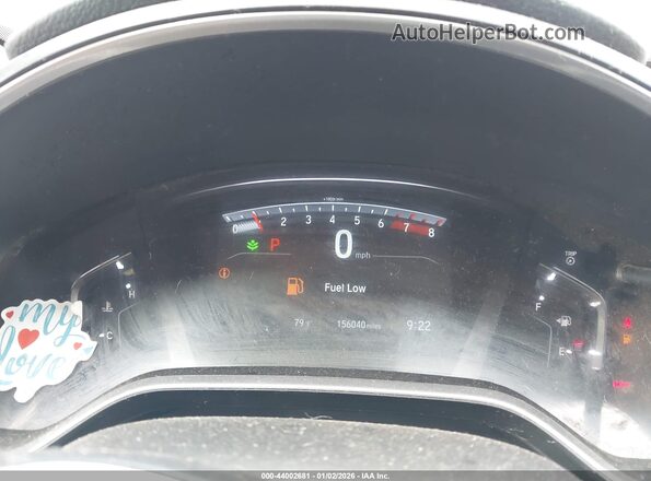 7FARW1H53JE050068 2018 HONDA CR-V Черный Вид задних сидений